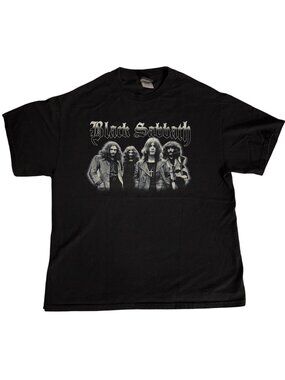 Vintage Winterland Black Sabbath Band Graphic T-Shirt Large